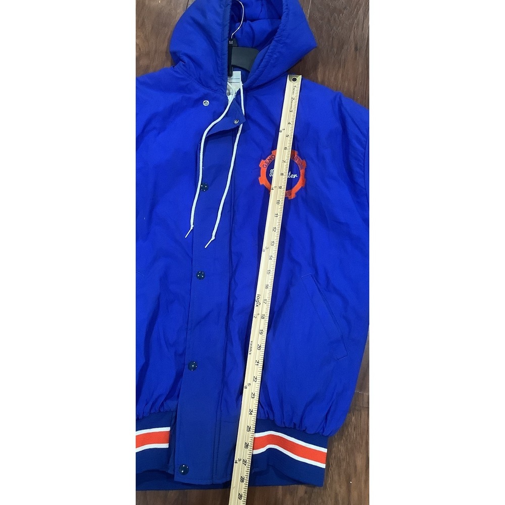 Genoa Kingston Booster COGS Zip Jacker Size M - Picture 3 of 8